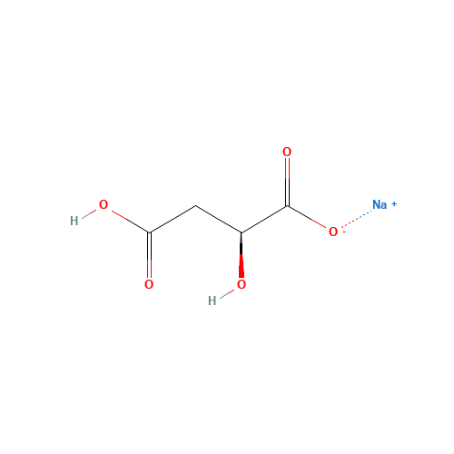 68303-40-2 DL-MALIC ACID MONOSODIUM SALT chemical structure