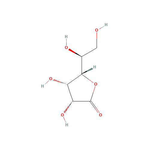 22430-23-5 L-Mannono-1,4-lactone chemical structure