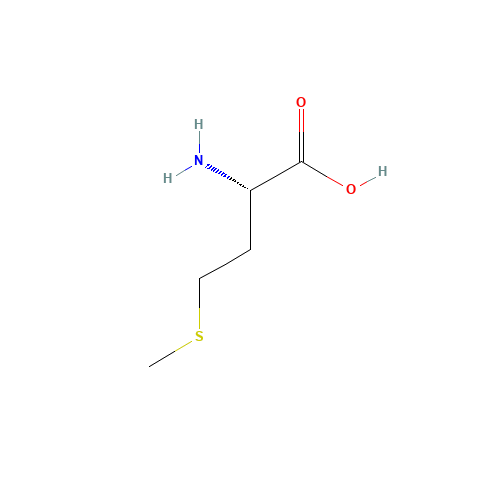 63-68-3 L-Methionine chemical structure