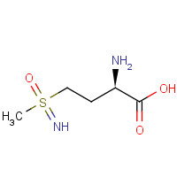 15985-39-4 L-METHIONINE SULFOXIMINE chemical structure