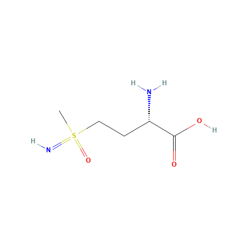 15985-39-4 L-METHIONINE SULFOXIMINE chemical structure