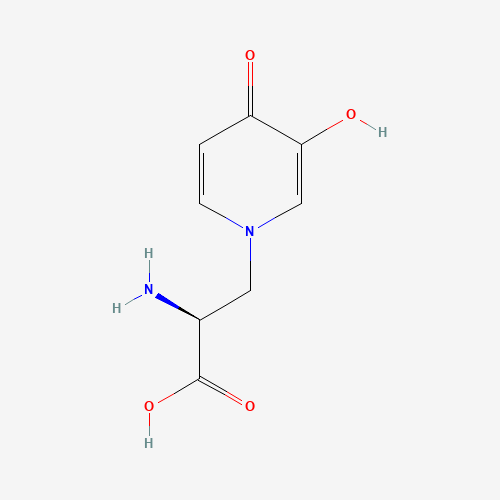 500-44-7 L-MIMOSINE chemical structure