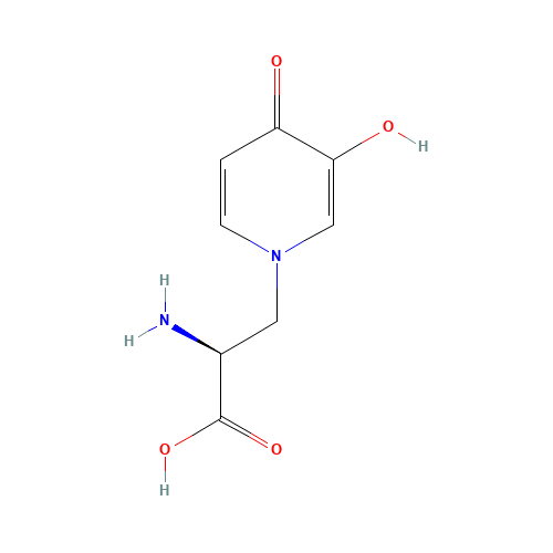 500-44-7 L-MIMOSINE chemical structure