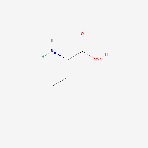 6600-40-4 Norvaline chemical structure