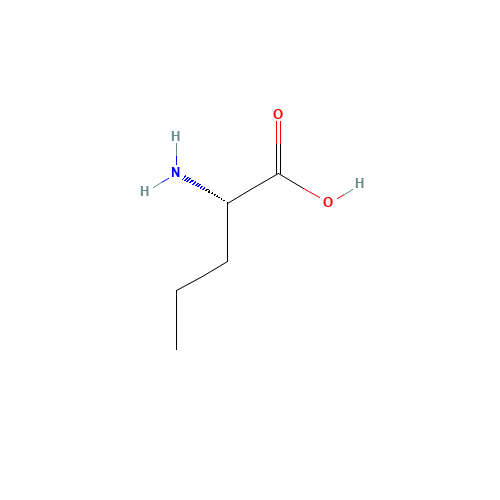 6600-40-4 Norvaline chemical structure