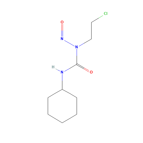 13010-47-4 Lomustine chemical structure
