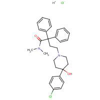 34552-83-5 Loperamide hydrochloride chemical structure