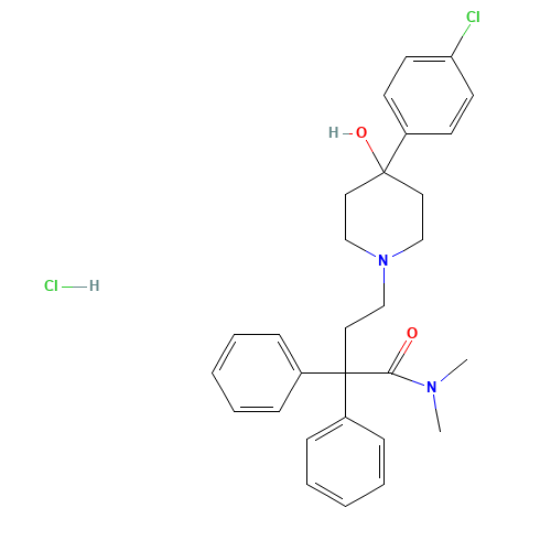 34552-83-5 Loperamide hydrochloride chemical structure