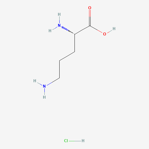 3184-13-2 L(+)-Ornithine hydrochloride chemical structure