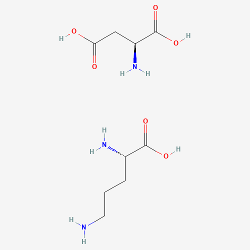 3230-94-2 L-Ornithine L-aspartate salt chemical structure