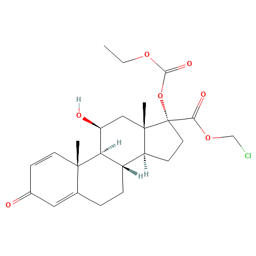 82034-46-6 Loteprednol etabonate chemical structure