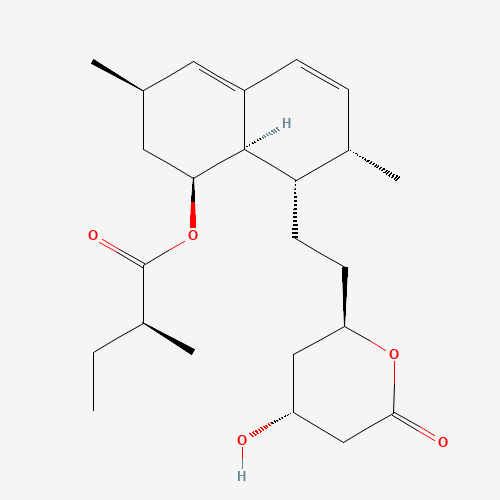 75330-75-5 Lovastatin chemical structure