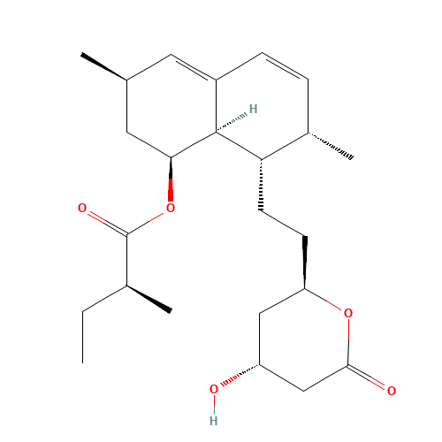 75330-75-5 Lovastatin chemical structure
