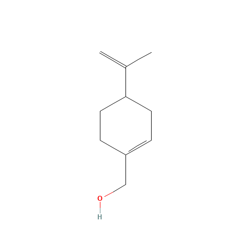 536-59-4 DIHYDRO CUMINYL ALCOHOL chemical structure