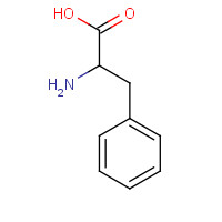 63-91-2 L-Phenylalanine chemical structure