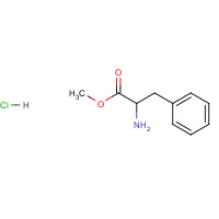 7524-50-7 Methyl L-phenylalaninate hydrochloride chemical structure