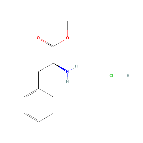 7524-50-7 Methyl L-phenylalaninate hydrochloride chemical structure