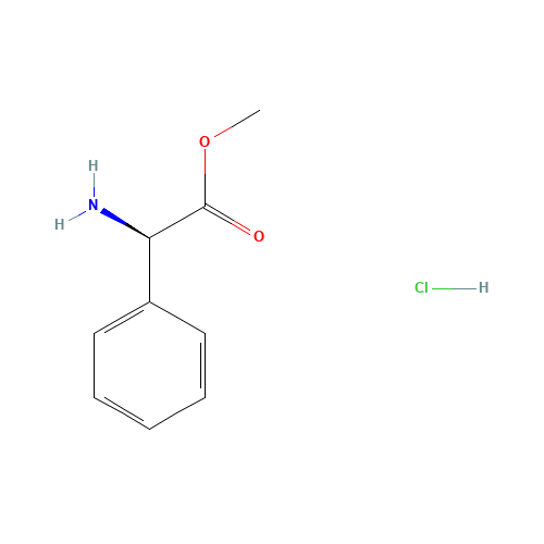19883-41-1 H-D-PHG-OME HCL chemical structure