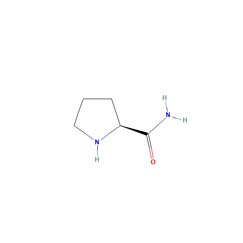 7531-52-4 L-Prolinamide chemical structure