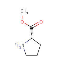 2133-40-6 Methyl L-prolinate hydrochloride chemical structure