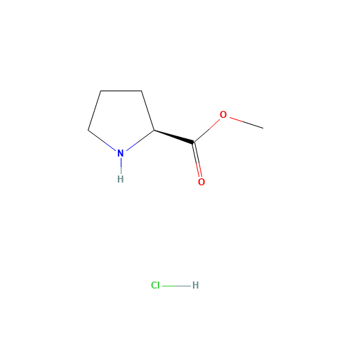 2133-40-6 Methyl L-prolinate hydrochloride chemical structure