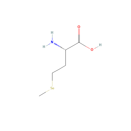 3211-76-5 L-(+)-Selenomethionine chemical structure