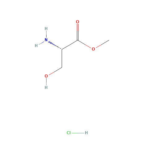 5680-80-8 L-Serine methyl ester hydrochloride chemical structure