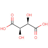 87-69-4 L(+)-Tartaric acid chemical structure