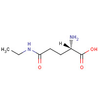 3081-61-6 L-Theanine chemical structure