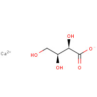 70753-61-6 L-Threonic acid calcium salt chemical structure