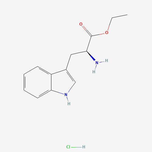2899-28-7 Ethyl L-tryptophanate hydrochloride chemical structure