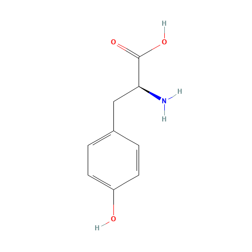 60-18-4 L-Tyrosine chemical structure