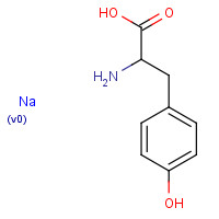 69847-45-6 L-TYROSINE DISODIUM SALT chemical structure