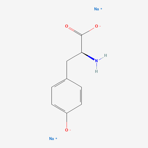 69847-45-6 L-TYROSINE DISODIUM SALT chemical structure