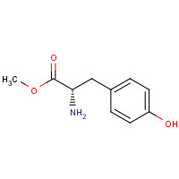 1080-06-4 Methyl L-tyrosinate chemical structure