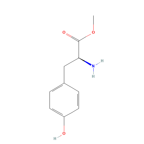 1080-06-4 Methyl L-tyrosinate chemical structure