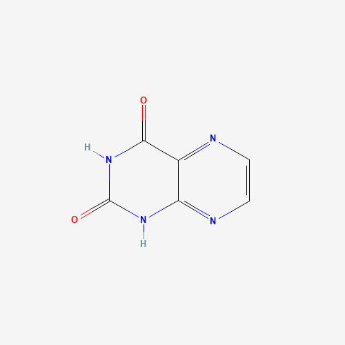 487-21-8 Lumazine chemical structure