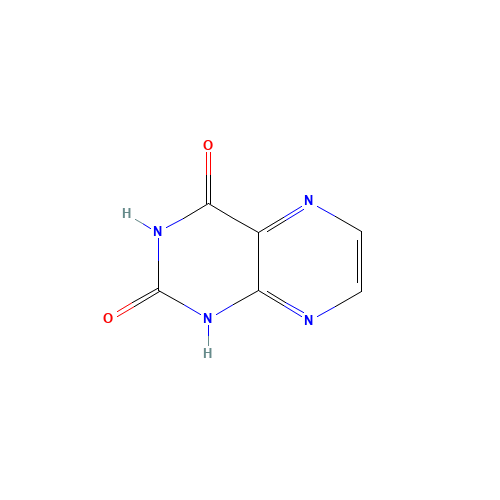 487-21-8 Lumazine chemical structure