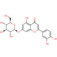 5373-11-5 Cynaroside chemical structure