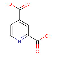 499-80-9 2,4-Pyridinedicarboxylic acid chemical structure