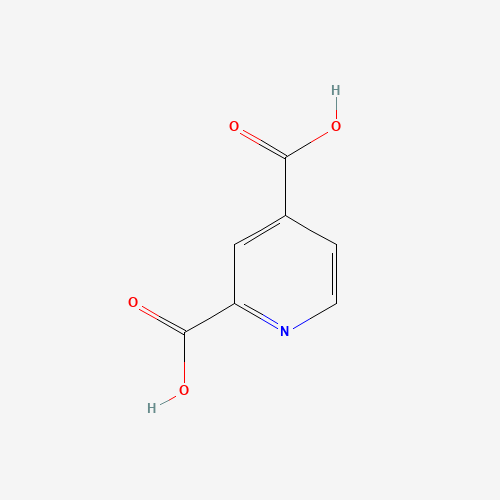 499-80-9 2,4-Pyridinedicarboxylic acid chemical structure