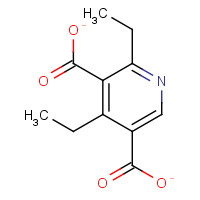 41438-38-4 2,4-DIETHYLPYRIDINE DICARBOXYLATE chemical structure