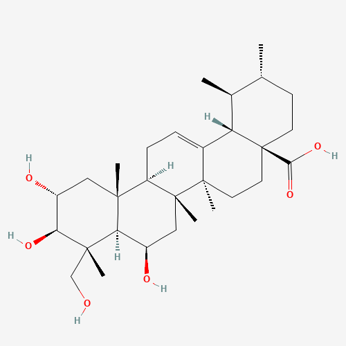 18449-41-7 Madecassic acid chemical structure