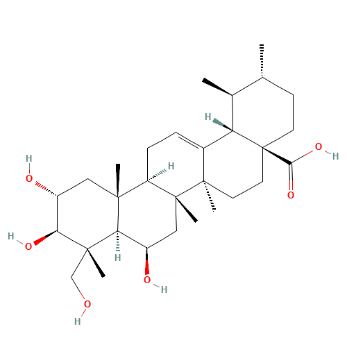 18449-41-7 Madecassic acid chemical structure