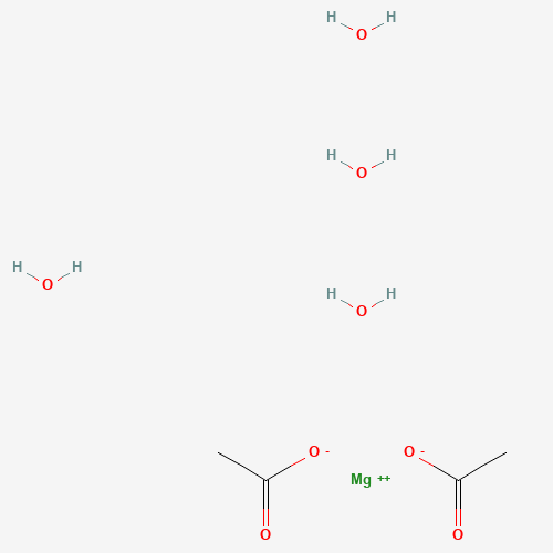 16674-78-5 Magnesium acetate tetrahydrate chemical structure