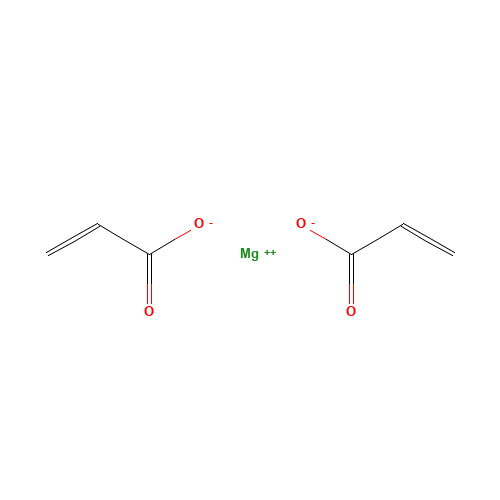5698-98-6 MAGNESIUM ACRYLATE chemical structure