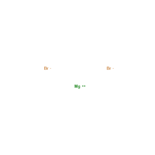 7789-48-2 Magnesium bromide chemical structure
