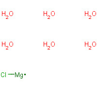 7791-18-6 Magnesium chloride hexahydrate chemical structure