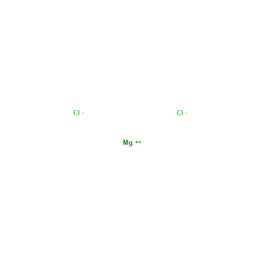 7786-30-3 Magnesium chloride chemical structure