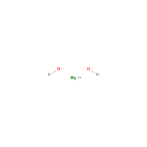 1309-42-8 Magnesium hydroxide chemical structure